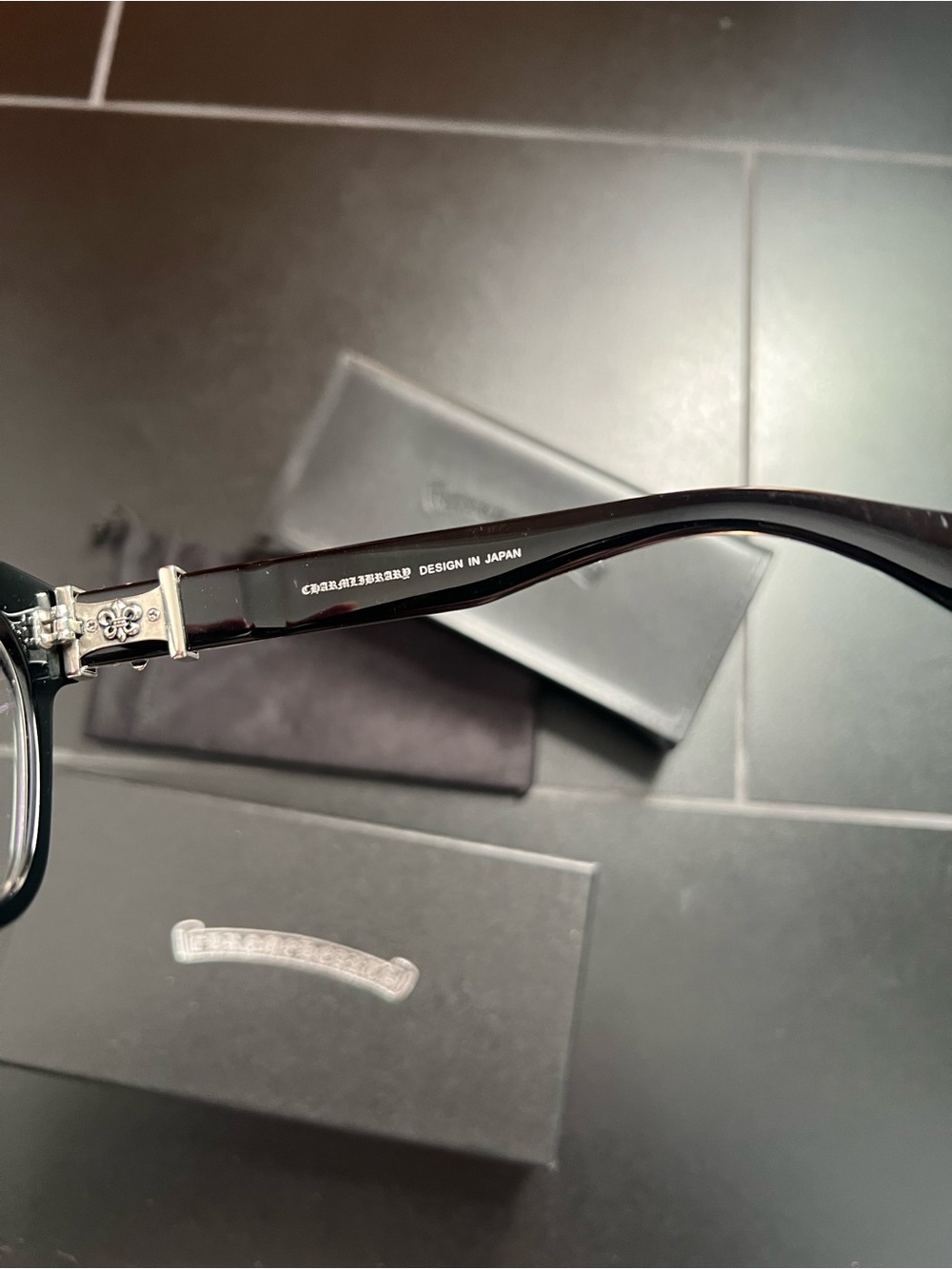 Chrome hearts style glasses - Picture 4 of 6